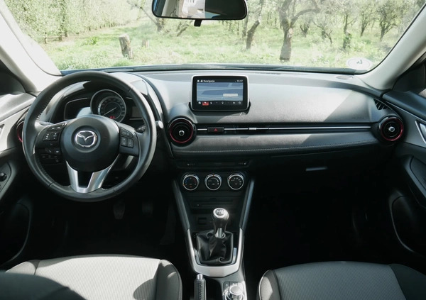 Mazda CX-3 cena 72900 przebieg: 47565, rok produkcji 2017 z Mirsk małe 742